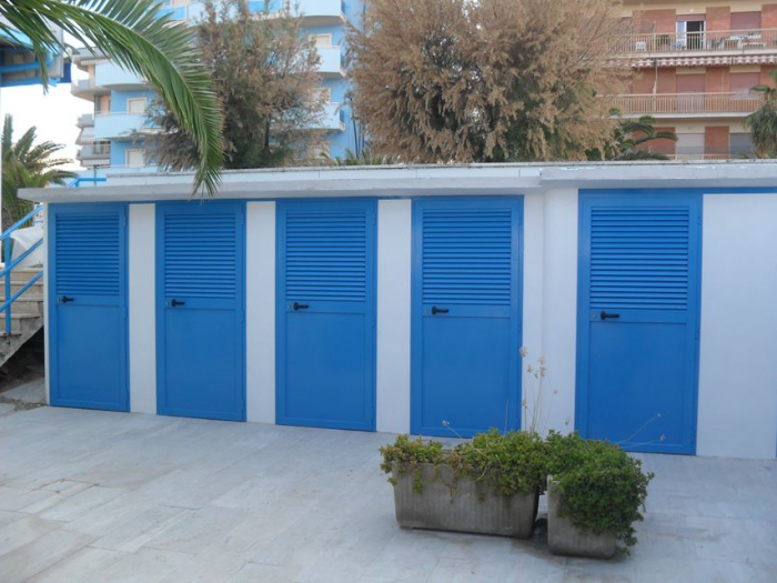 Archisio - Edil Tres srl - Progetto Centro balneare della polizia di stato