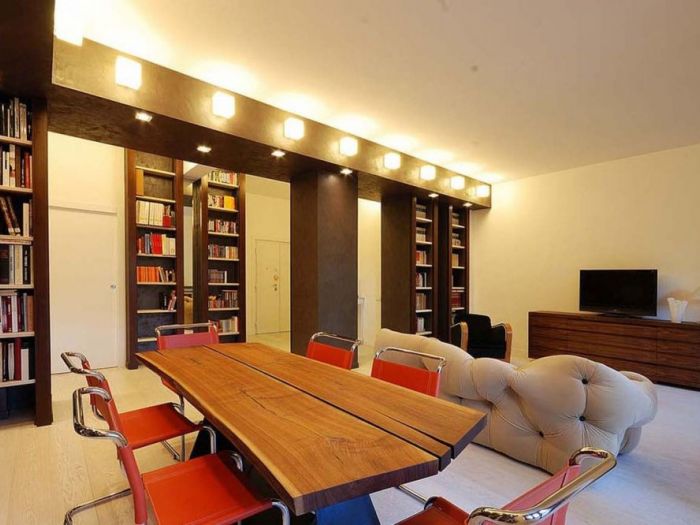 Archisio - Roberto Silvestri - Progetto Giocando con i contrasti nellinterior design