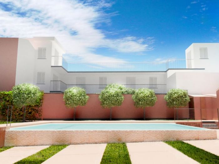 Archisio - Vincenzo Bonarrigo - Progetto Progetto piscina a sfioro e organizzazione esterna