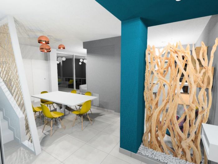 Archisio - Riccardo La Barba - Progetto Manutenzione straordinaria appartamento duplex