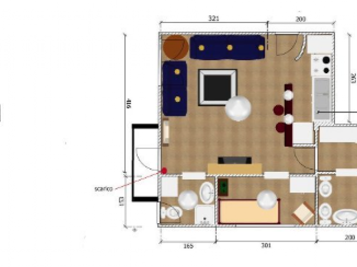 Archisio - Easy Service Solutions - Progetto Ristrutturazione completa di un appartamento