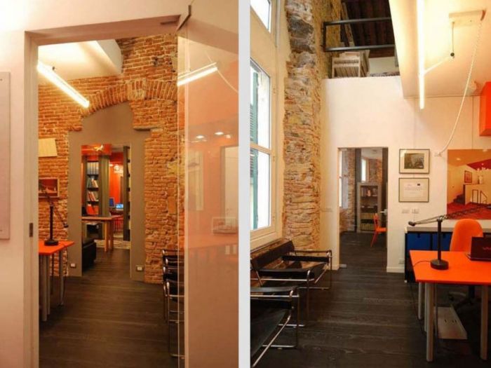 Archisio - Roberto Silvestri - Progetto Un tetto in legno per la nostra sede a genova