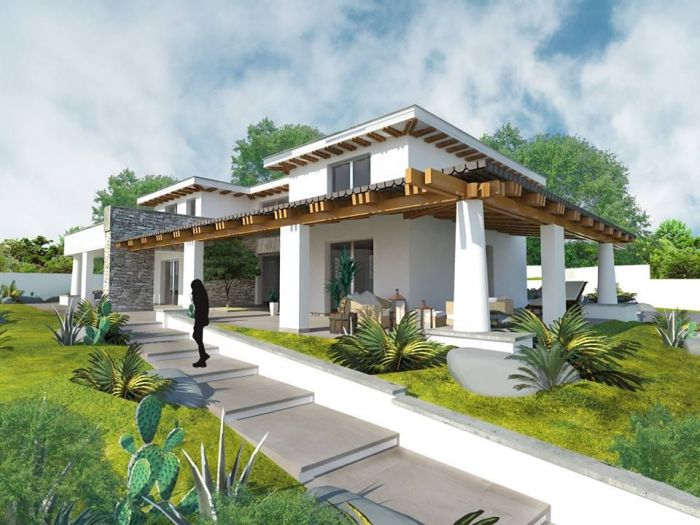 Archisio - Angelo Parla - Progetto Esterni