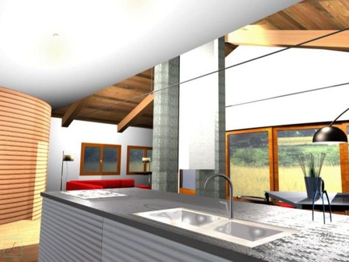 Archisio - Cofra Architettura Design Innovazione - Progetto Rendering di possibile utilizzo