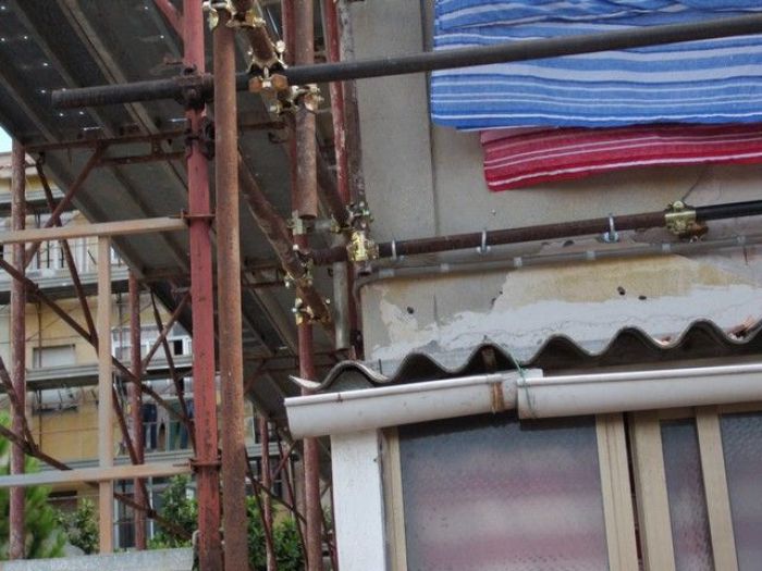 Archisio - Giraldo Ponteggi srl - Progetto Recupero erp san michele