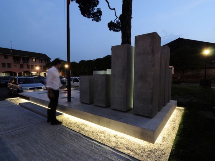 Archisio - Didon Comacchio Architects - Progetto Monumento alpini