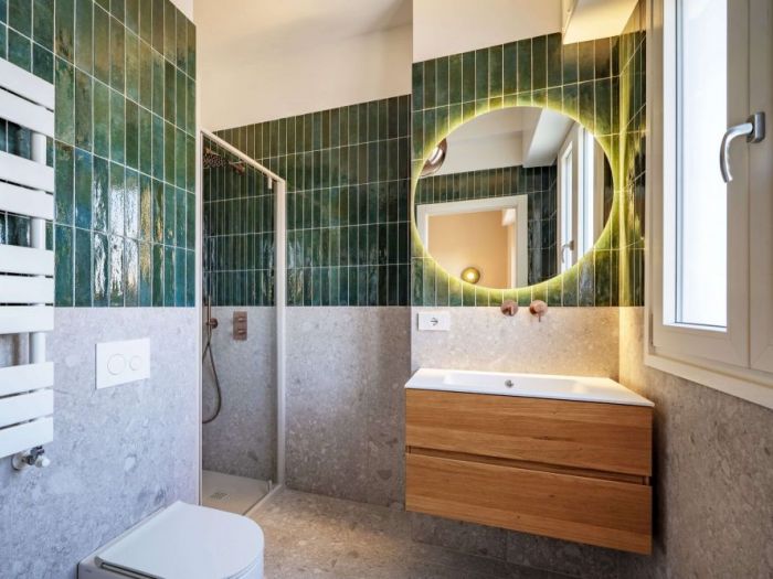 Archisio - Gianluca Chiocca Design - Progetto Ristrutturazione appartamento 120 mq - san siro milano