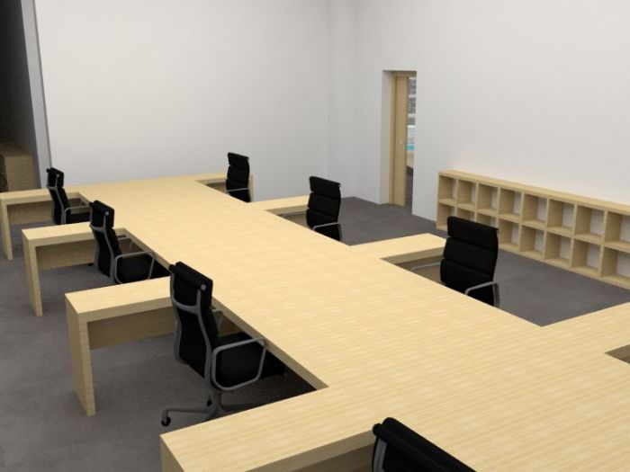 Archisio - Andrea Daguanno - Progetto Progettazione spazi coworking