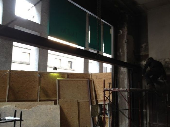 Archisio - El Fere - Progetto Soppalchi