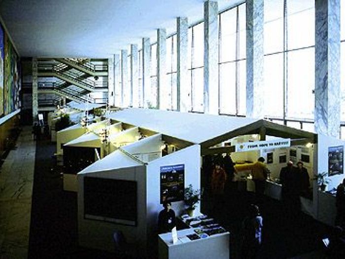 Archisio - Ruggero Lenci - Progetto Ifad expo palazzo dei congressi