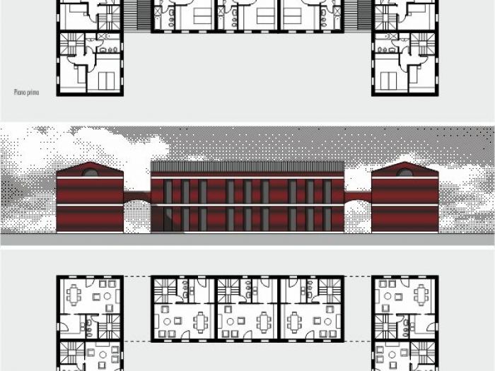 Archisio - Francesco Gherardi - Progetto Borgo alpi