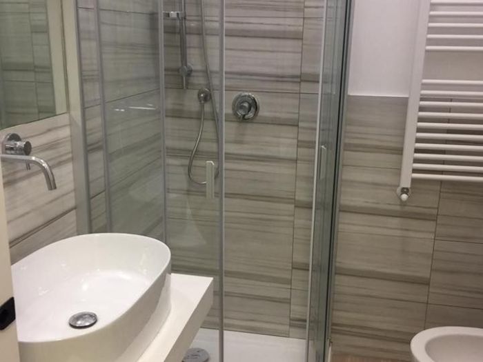 Archisio - G Design - Progetto Bow window loft in milan