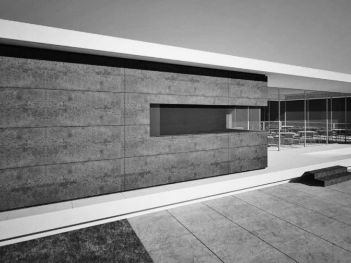 Archisio - Dam Architecture - Progetto Impianto di fruizione per il mare