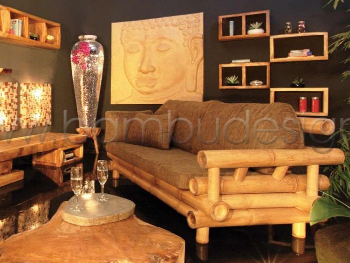 Archisio - Bambu Design - Progetto Salotti e soggiorni completi