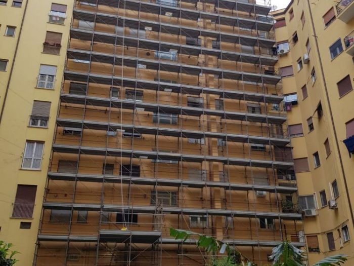 Archisio - Edil Laurentina srl - Progetto Condominio via giovan battista gandino n 8