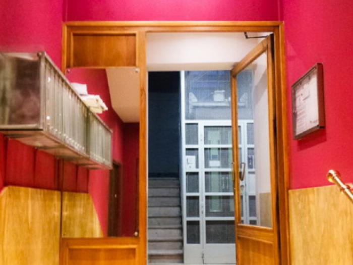 Archisio - Enrico Girardi - Progetto Atrio condominio ordine architetti vda