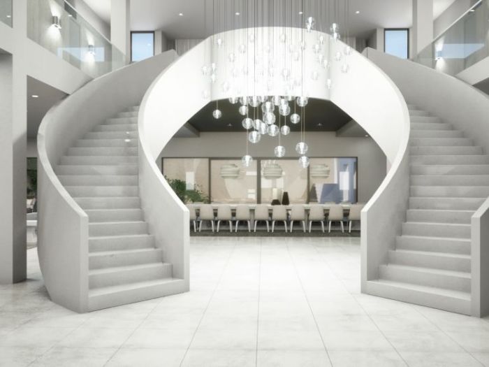 Archisio - Filippo Saponaro Architetto - Progetto Progetto e compcet house dee