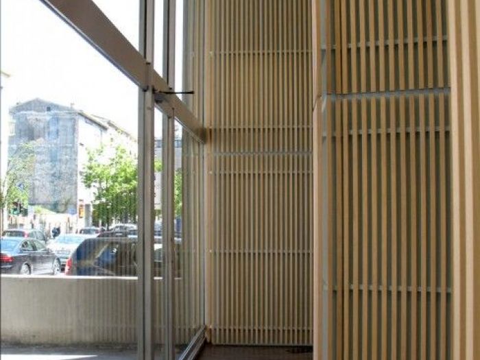 Archisio - Arch Studio - Progetto Showroom destar