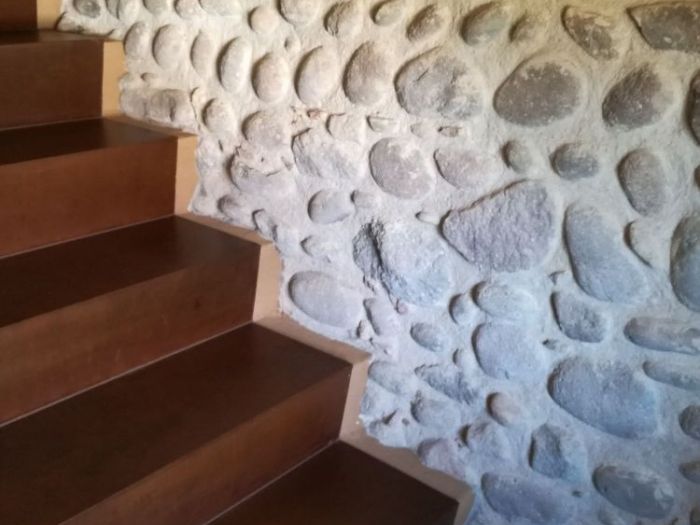 Archisio - Chiara Girardi - Progetto Casa di campagnamodernit e tradizione un casale dalle tinte neutre e dalla forte personalit dei materiali