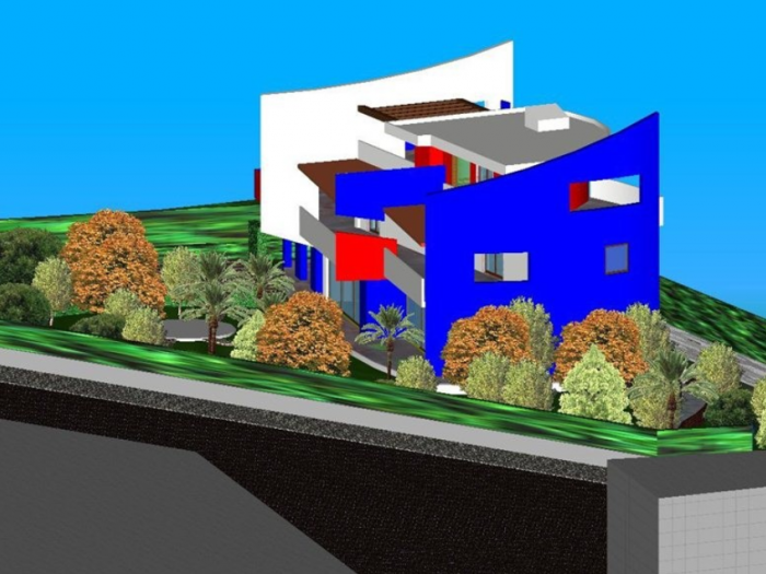 Archisio - Domenico Morolla - Progetto Progetto di scuola materna con annessa abitazione