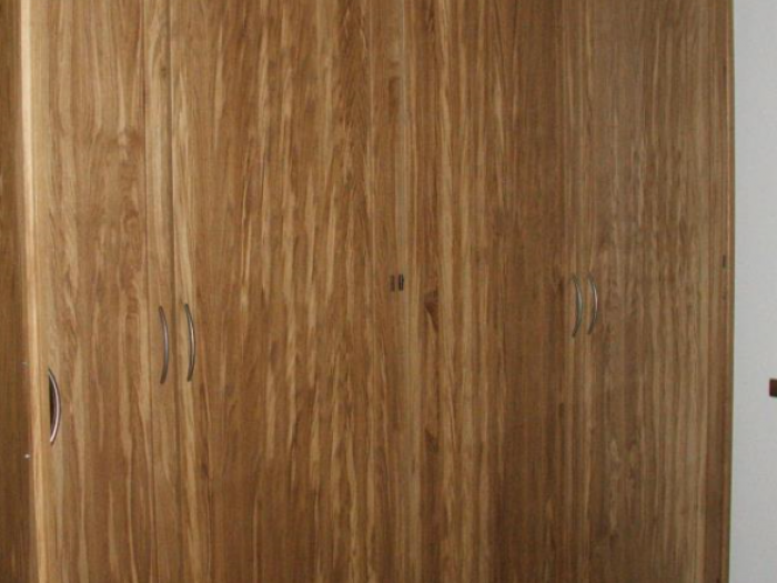 Archisio - Falegnameria Chiarot - Progetto Armadio a muro e armadio su misura