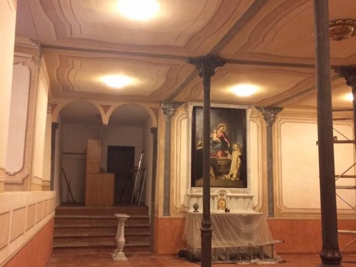 Archisio - Michela Zelaschi - Progetto Decorazioni pittoriche michela zelaschi