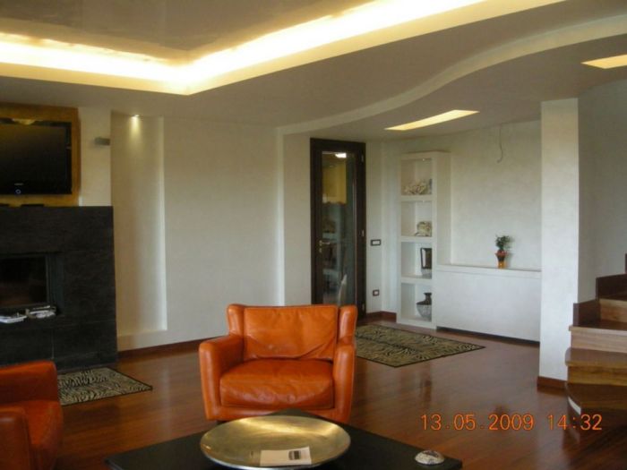 Archisio - Tiziana Galosi - Progetto Ristrutturazione soggiorno