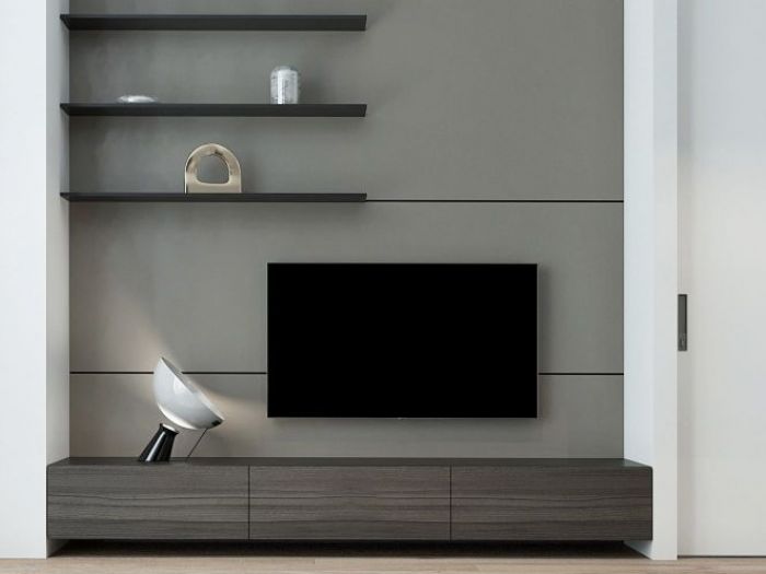 Archisio - Denis Igorevich Yurov - Progetto Appartamento per una giovane ragazza