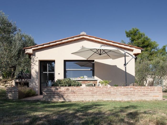 Archisio - Giacomo Ciolfi - Progetto Podere sanbartolomeo capraia e limite - firenze