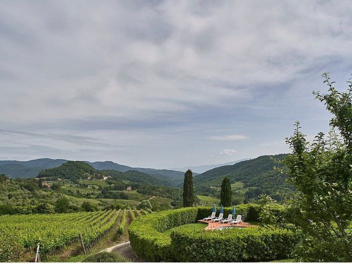 Archisio - Matteo Castelli Fotografia - Progetto Fattoria lottavo lucolena in chianti radda