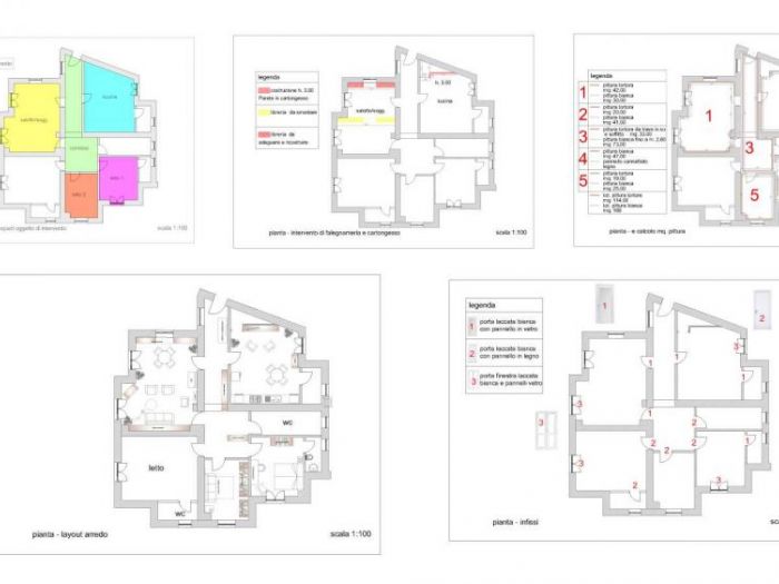 Archisio - Maria Teresa De Luca - Progetto Home staging