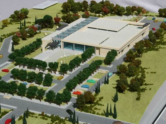 Archisio - Studio Paris Pascucci - Progetto Mensa universitaria