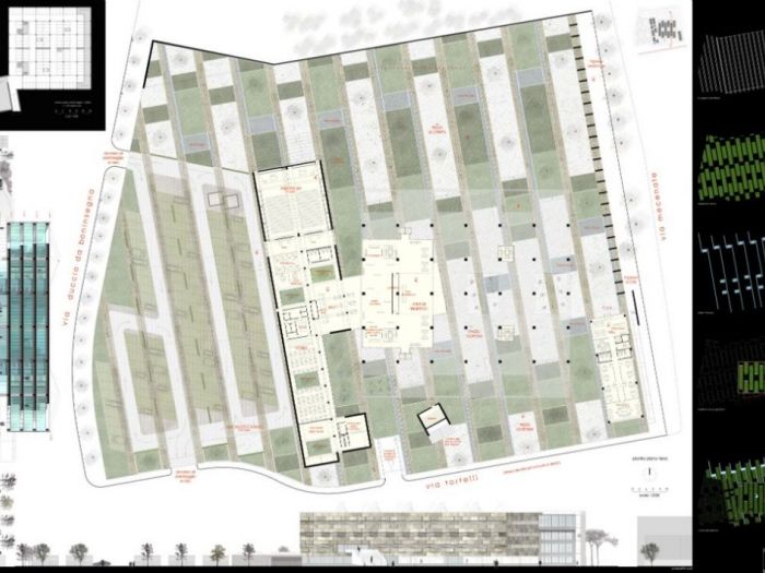 Archisio - Marco Mazzella - Progetto Concorso nuova sede provinciale