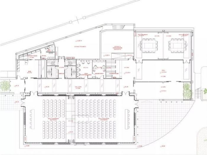 Archisio - Chiara - Studio Violi - Progetto Aula multimediale spallanzani