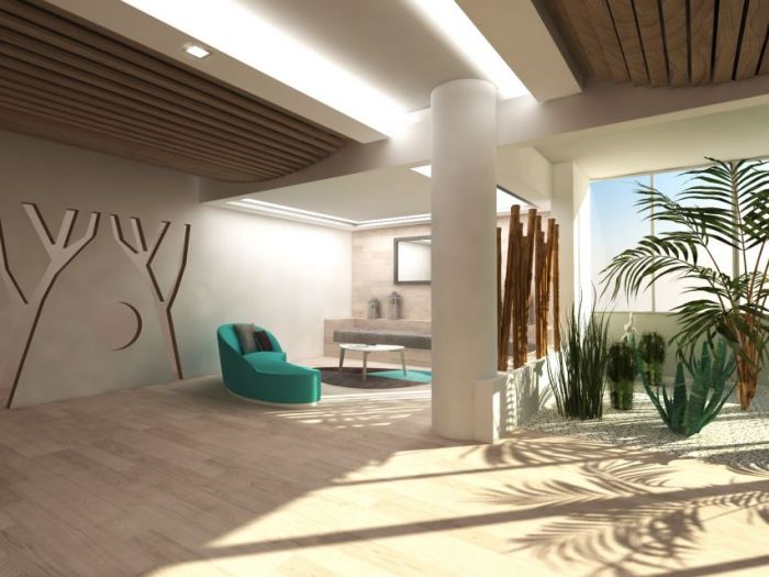 Archisio - Antonio Tufano - Progetto Concorso della palestra per holiday inn