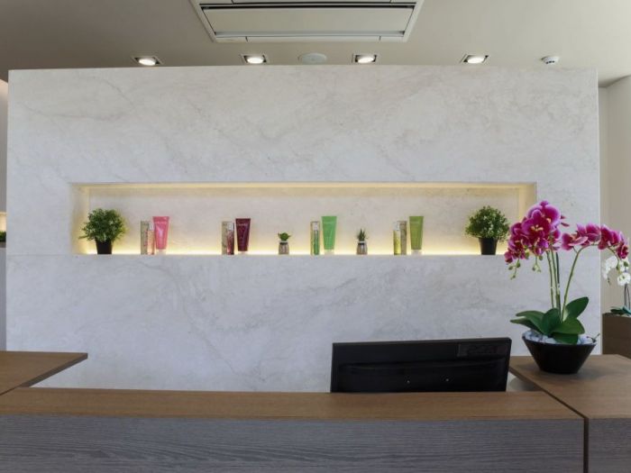 Archisio - Camilla Marinelli - Progetto Centro estetico