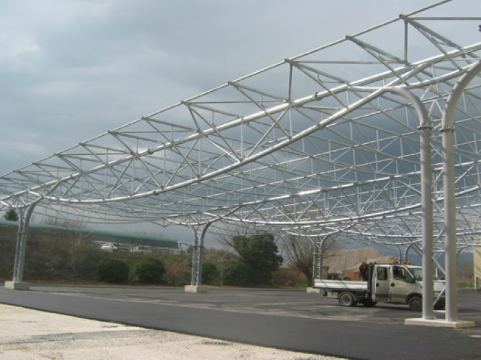 Archisio - Imaf srl - Progetto Prodotti industriali cabine insonorizzate cancelli scale facciate continue infissi nastri in alluminio produzioni speciali strutture in acciaio tettoie e pensiline