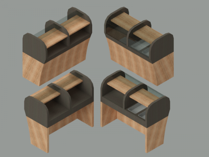 Archisio - Ruben Palma - Progetto Studio di arredo per una birreria