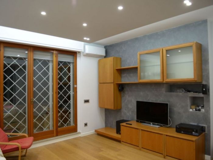 Archisio - Giulia Cerroni Architetto - Progetto Appartamento panoramico al torrino nord