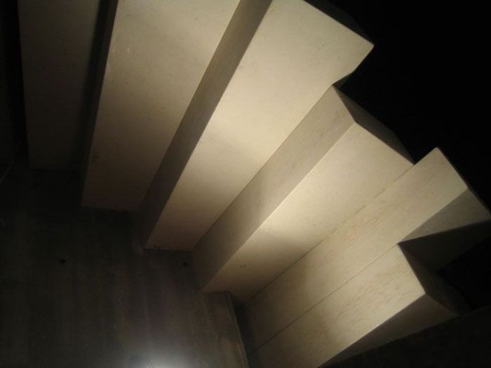 Archisio - Mauro Rossaro - Progetto Scala in marmo