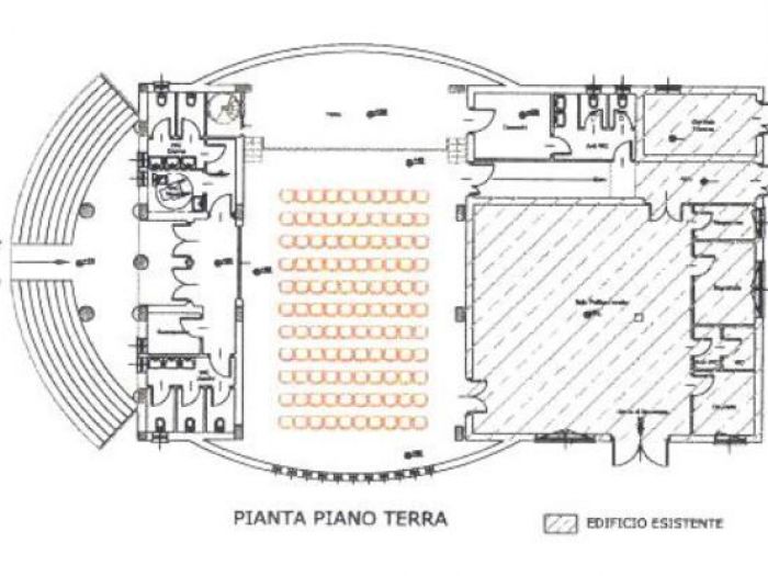 Archisio - Paolo Gioffreda - Progetto Teatro comunale a calcata