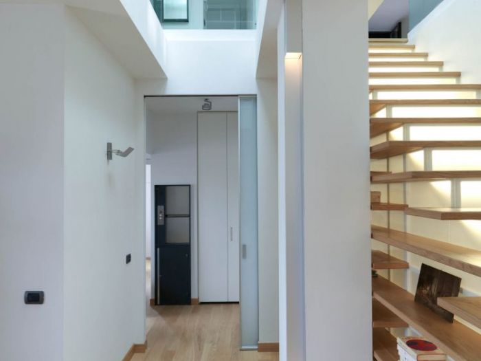 Archisio - Enzoferrara Architetti - Progetto Duplex 2 milano pc