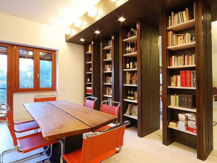 Archisio - Roberto Silvestri - Progetto Giocando con i contrasti nellinterior design