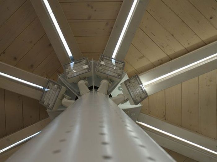 Archisio - De5 Linear House - Progetto Strutture in legno