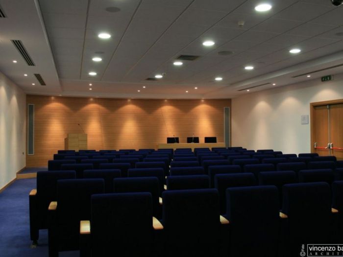 Archisio - Vincenzo Bafunno - Progetto Palazzo macchine