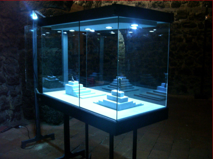 Archisio - Floridia - Allestimenti Museali - Progetto Museo regionale di adrano