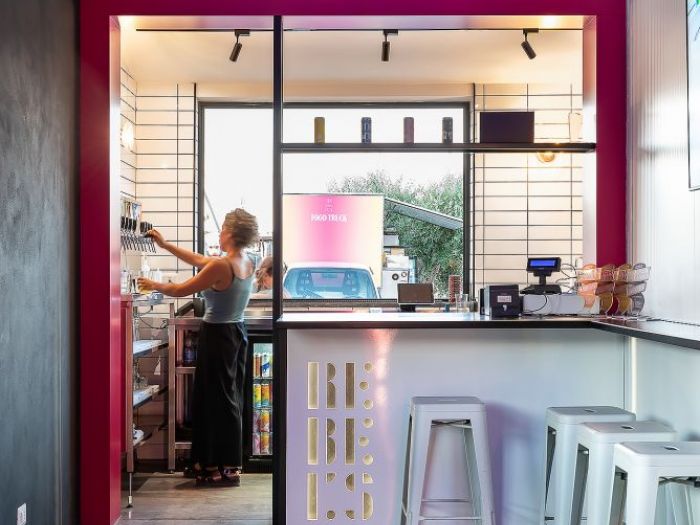 Archisio - Caleidoscopio Architettura E Design - Progetto Rebels tap room