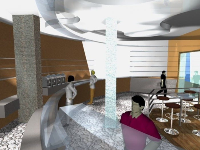 Archisio - Domenico Morolla - Progetto Bar pasticceria