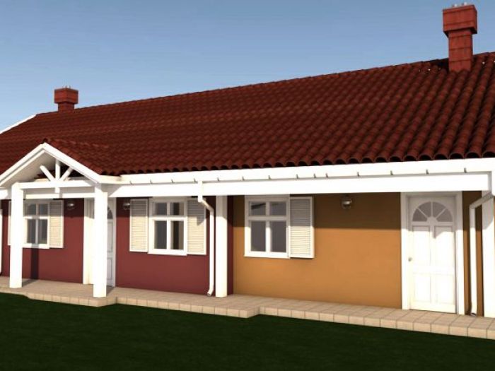 Archisio - Dbiostudio - Progetto Villa nordica