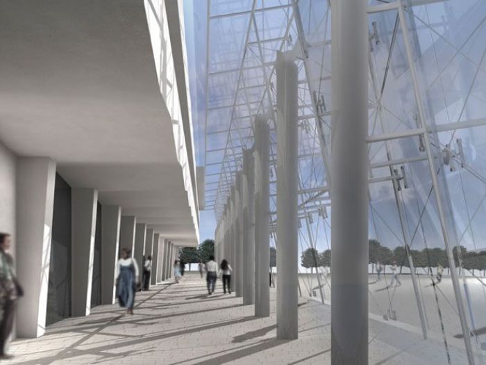 Archisio - Maria Leone Gruppospa - Progetto Nuovo palazzo del cinema